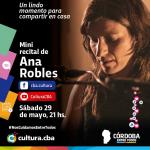 Mini recital de Ana Robles