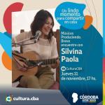 Músicos produciendo: breve encuentro con Silvina Paola