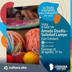 Visita al taller de Amada Osadía (San Esteban)
