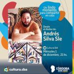 Desde el atelier de Andrés Silva Sle (Alta Gracia)