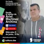 Desde el atelier de Ariel Martínez Archina