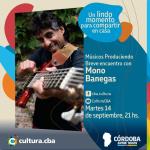 Músicos Produciendo: breve encuentro con Mono Banegas