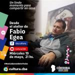 Desde el atelier de Fabio Egea