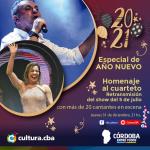 Especial año nuevo: Homenaje al cuarteto