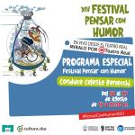 XIV Festival Pensar con Humor: en vivo desde el Teatro Real