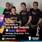 Mini recital de Los 4 del Suquía