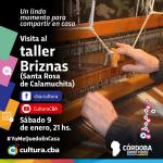 Visita al taller Briznas (Santa Rosa de Calamuchita)