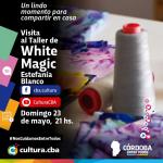 Visita al taller de White Magic