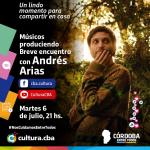 Músicos Produciendo: breve encuentro con Andrés Arias