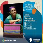 Teatro infantil: Secretos enredados