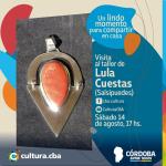  Visita al taller de Lula Cuestas