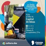 Visita al Taller de Capital de Ideas