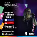 Mini recital de Elianna