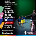 SINFONÍA DE LOS JUGUETES