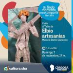 Visita al taller de Elbio artesanías