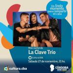 Mini recital de La Clave Trío