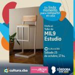 Visita al Taller de MIL9 Estudio (Córdoba) 