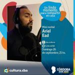 Mini recital de Ariel Ead