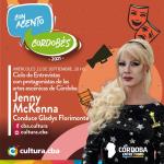 Con acento cordobés: Gladys Florimonte entrevista a Jenny Mackena