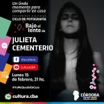 Bajo el lente de Julieta Cementerio