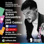 Músicos produciendo: José Gómez