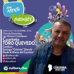 Con acento cordobés: Toro Quevedo