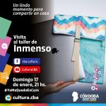Visita al taller Inmenso