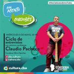 Con acento cordobés: Claudio Pacheco