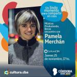 Músicos produciendo: breve encuentro con Pamela Merchán