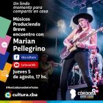Músicos produciendo: breve encuentro con Marian Pellegrino