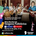 Mini recital de Oxígeno Folklórico (Departamento Minas)