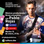 Músicos produciendo. Breve encuentro Pablorojas