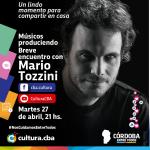Músicos produciendo: breve encuentro con Mario Tozzini