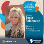Poesía con Sonia Rabinovich