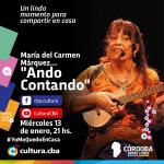 Maria Del Carmen Marquez "Ando Contando”