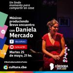  Músicos produciendo: breve encuentro con Daniela Mercado