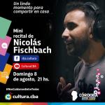 Mini recital de Nicolás Fischcbac