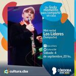 Mini recital de Los Líderes (Sampacho)