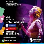  Mini recital de Sole Ceballos