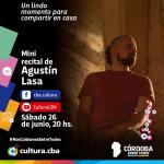 Mini recital de Agustín Lasa