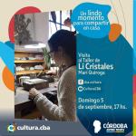 Visita al Taller de Mariana Quiroga (Unquillo)