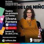 Teatro en primera persona: Silvana Fornero