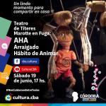 Teatro de Títeres Marotte en Fuga: AHA Arraigado Hábito de Animar