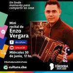 Mini recital de Enzo Vergara