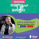 Sofía Arburúa - Festival Aplaudamos a las bandas
