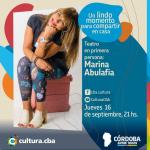 Teatro en primera persona: Marina Abulafia