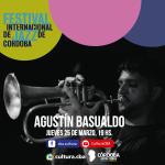 Festival Internacional de Jazz: Agustín Basualdo 