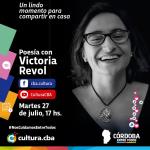 Poesía con Victoria Revol