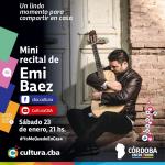 Mini recital de Emi Báez