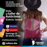 Visita al taller de Autóctono (Colonia Caroya)